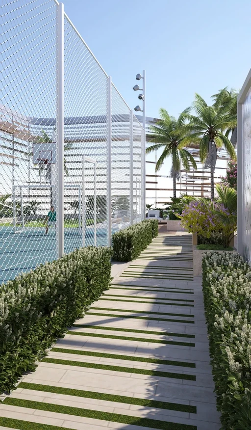 Jogging Track amenity image at Divine Al Barari