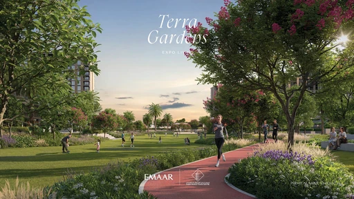 Jogging Track amenity image at Terra Gardens