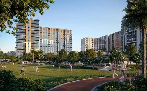 Jogging Track amenity image at Terra Woods