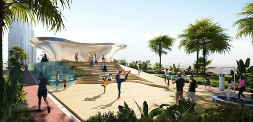 Jogging Track amenity image at Volta