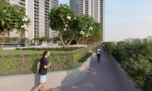 Jogging Track amenity image at Sobha Solis