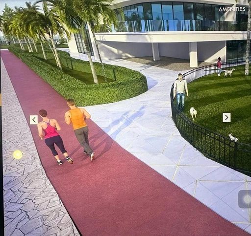 Jogging Tracks amenity image at The Central Downtown