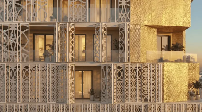 Exterior at John Richmond District in Discovery Gardens Dubai