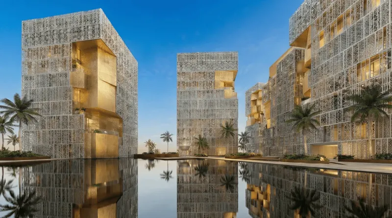 Exterior at John Richmond District in Discovery Gardens Dubai