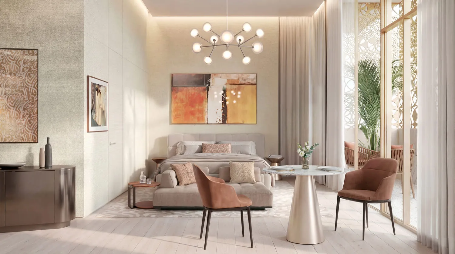 MIRA Developments John Richmond District Interior