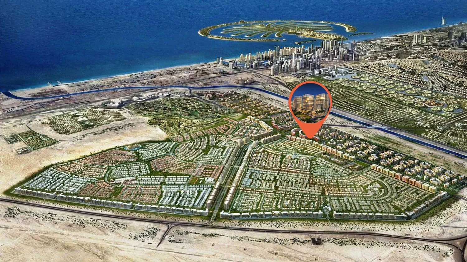 MIRA Developments John Richmond District master plan