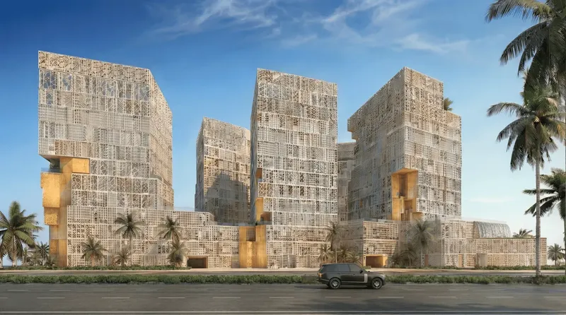 Exterior at John Richmond District in Discovery Gardens Dubai