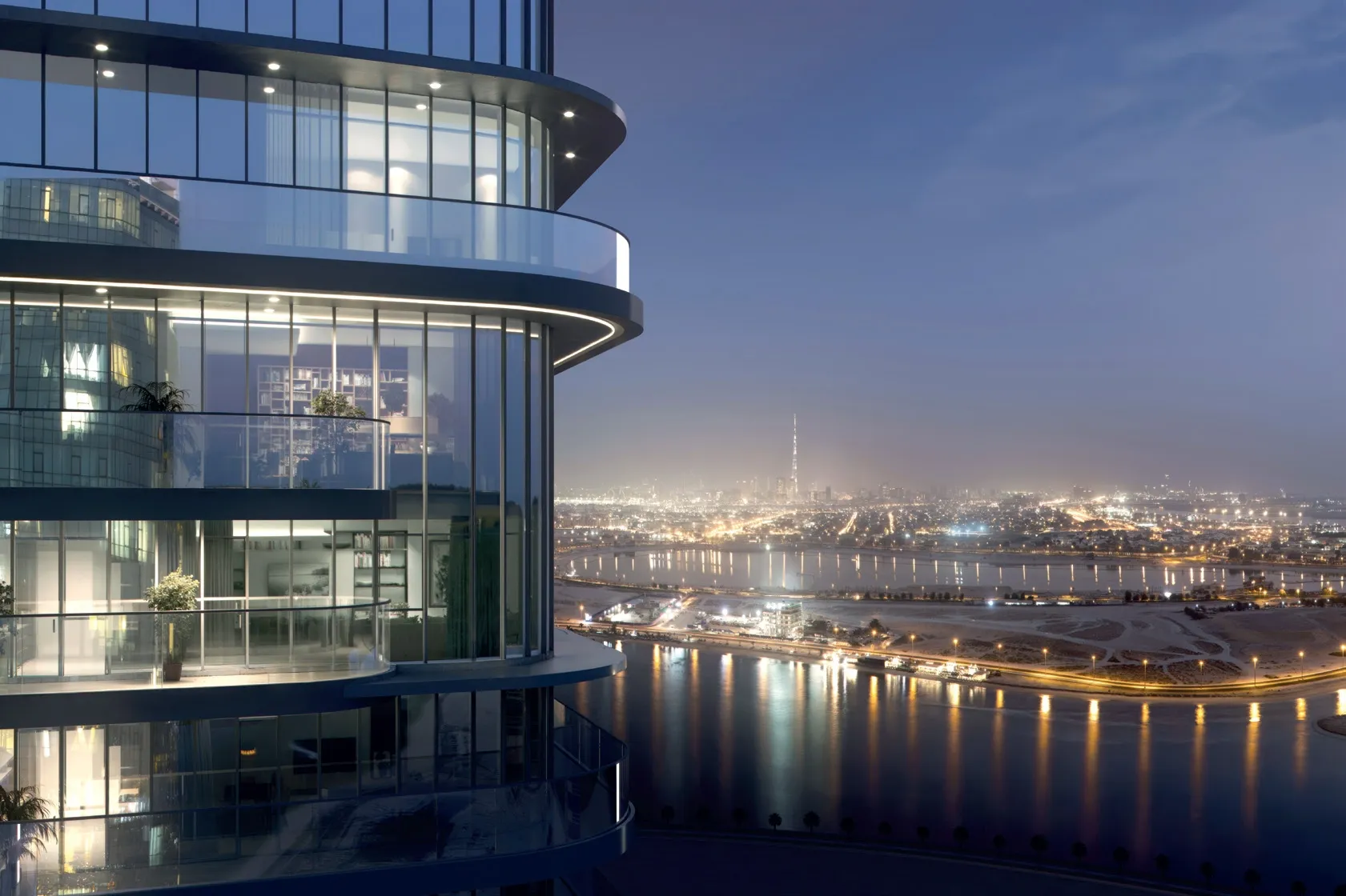 Albatha Real Estate Joud Tower Exterior