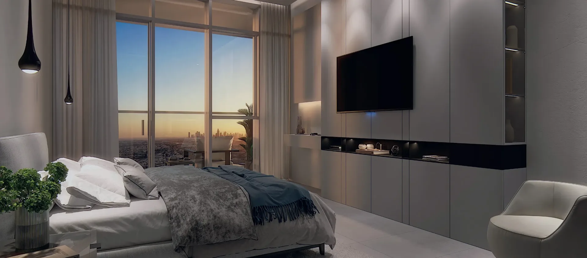 Albatha Real Estate Joud Tower Interior