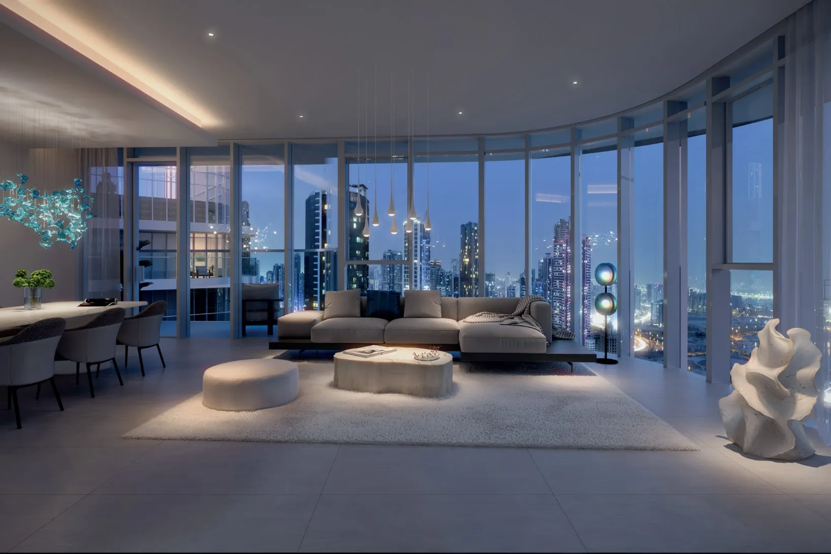 Albatha Real Estate Joud Tower Interior