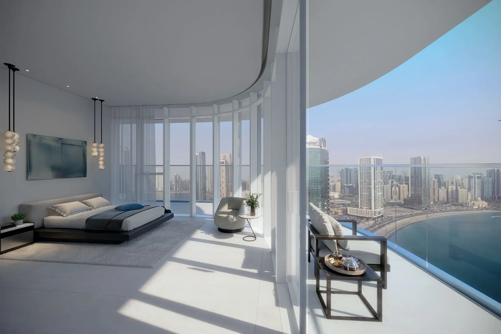 Albatha Real Estate Joud Tower Interior