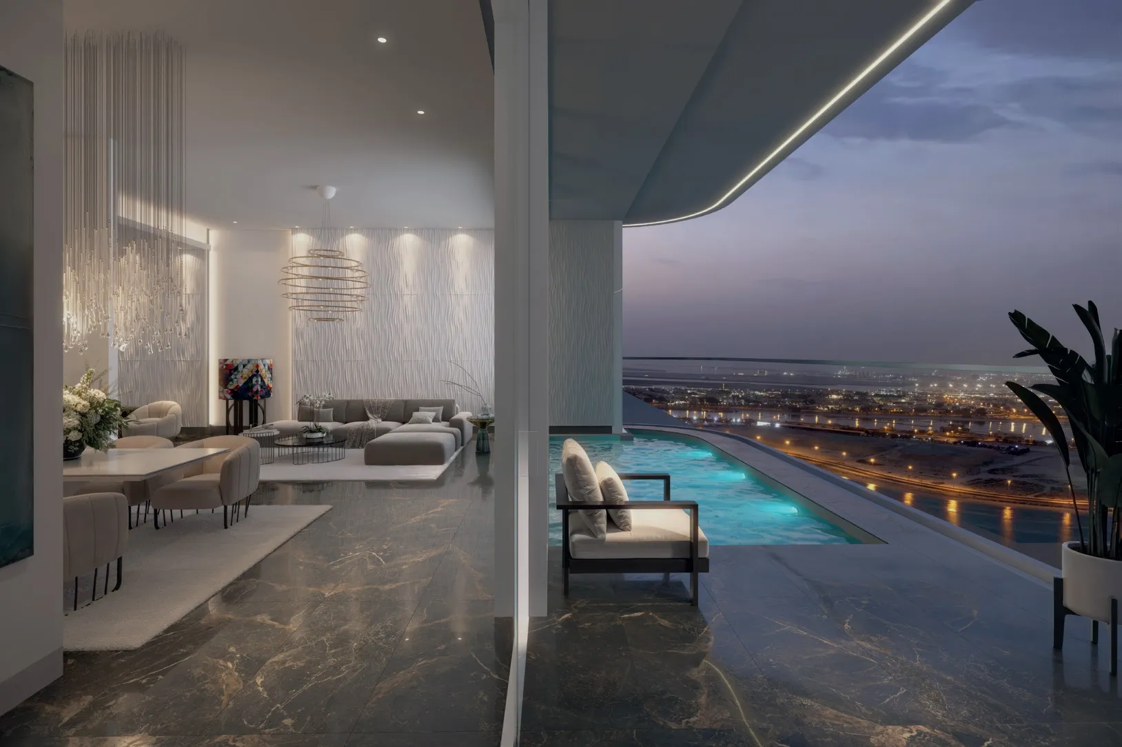 Albatha Real Estate Joud Tower Interior