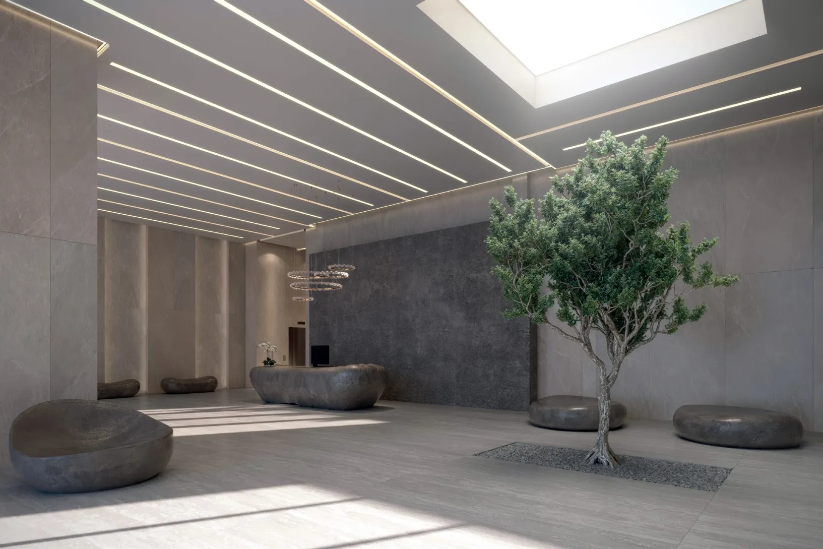 Albatha Real Estate Joud Tower Lobby
