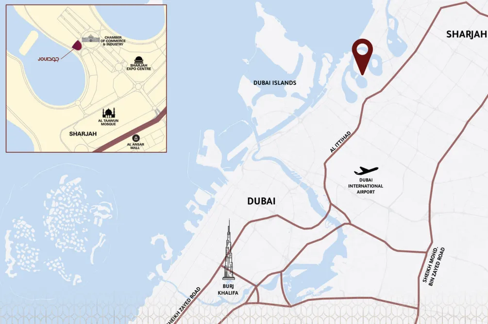 Albatha Real Estate Joud Tower master plan