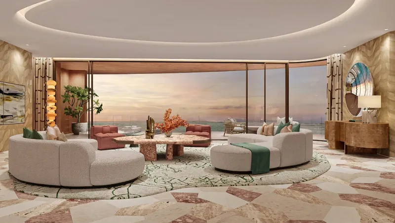 Interior at Jumeirah Asora Bay in Port De La Mer Dubai