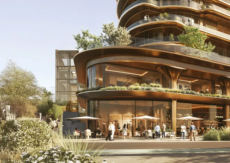 Exterior at Jumeirah Residences at Al Maryah Island in Abu Dhabi Abu Dhabi