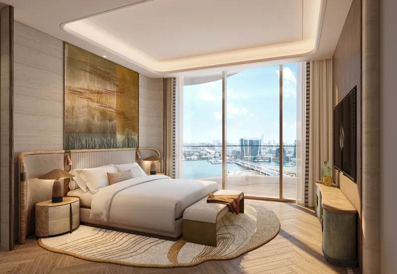 Interior at Jumeirah Residences at Al Maryah Island in Abu Dhabi Abu Dhabi