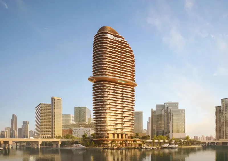 Exterior at Jumeirah Residences at Al Maryah Island in Abu Dhabi Abu Dhabi