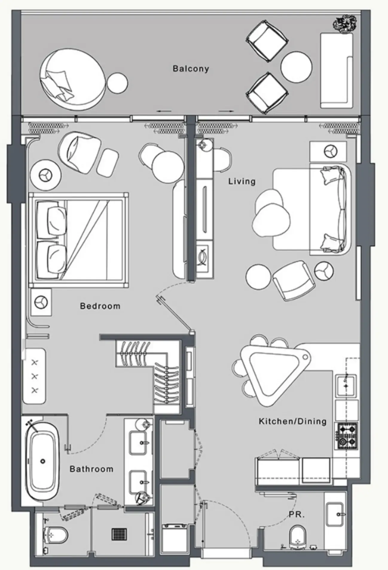WOW Resorts JW Marriott Residences and Resort floor plan