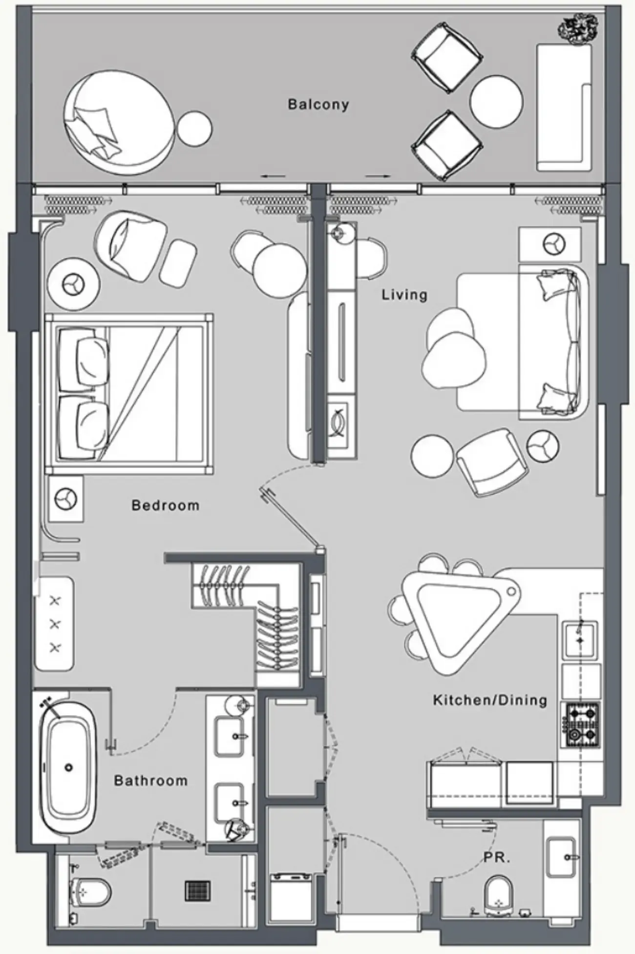 WOW Resorts JW Marriott Residences and Resort floor plan