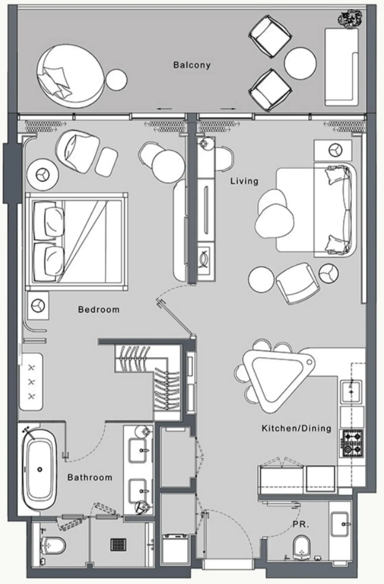 WOW Resorts JW Marriott Residences and Resort floor plan