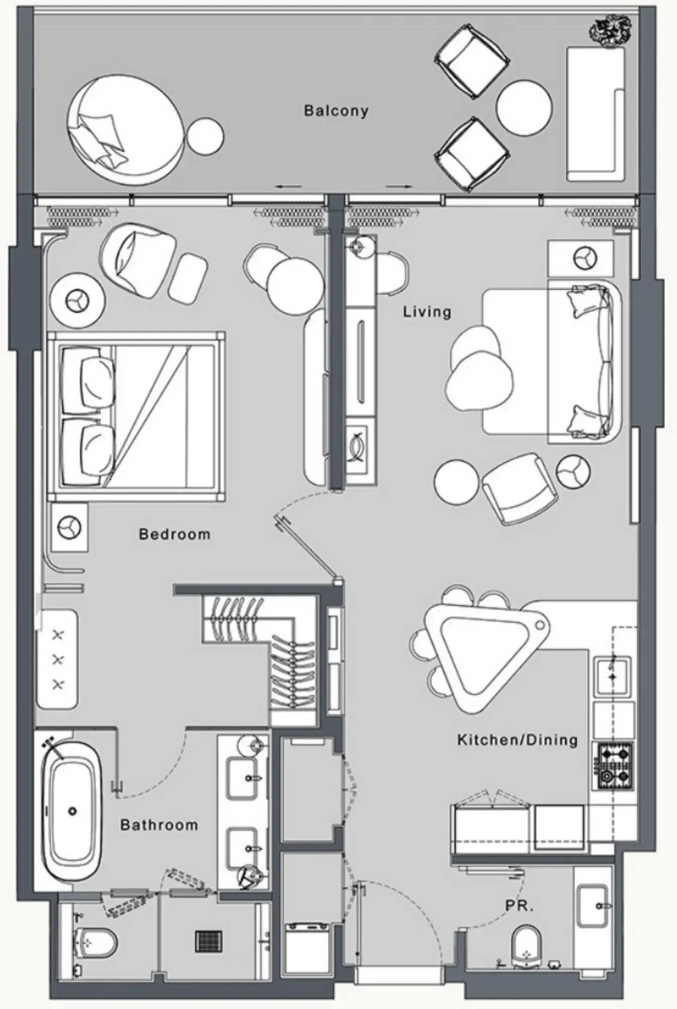 WOW Resorts JW Marriott Residences and Resort floor plan
