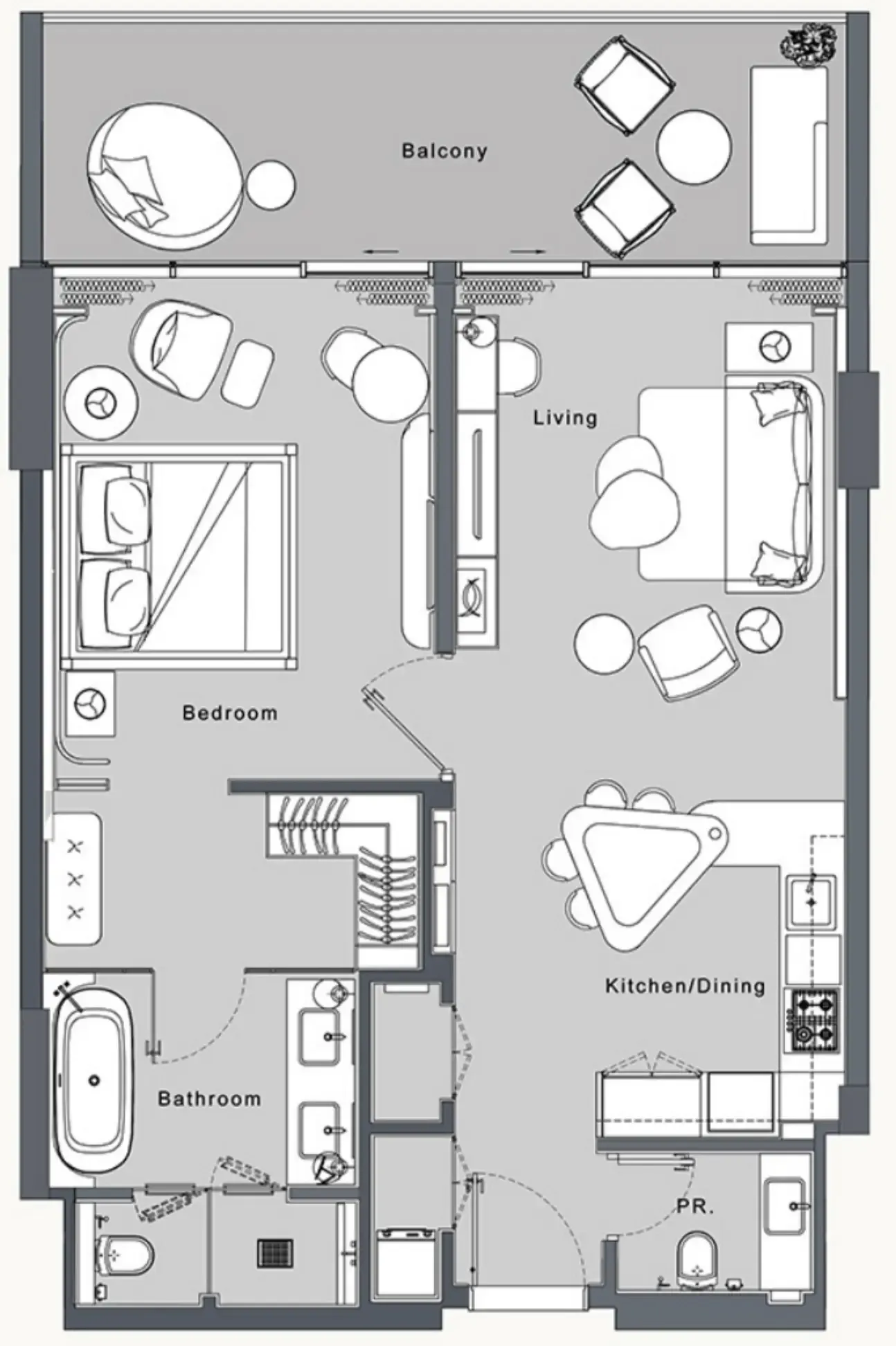 WOW Resorts JW Marriott Residences and Resort floor plan