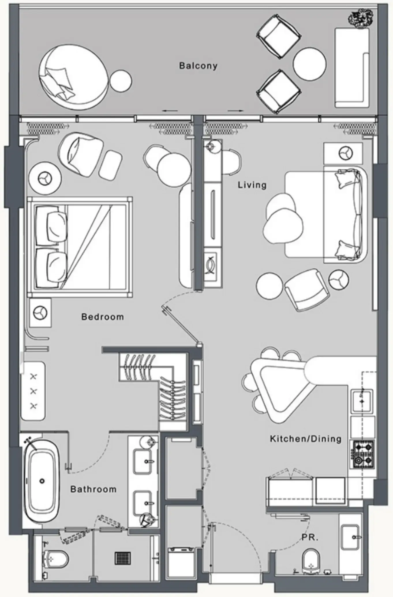 WOW Resorts JW Marriott Residences and Resort floor plan