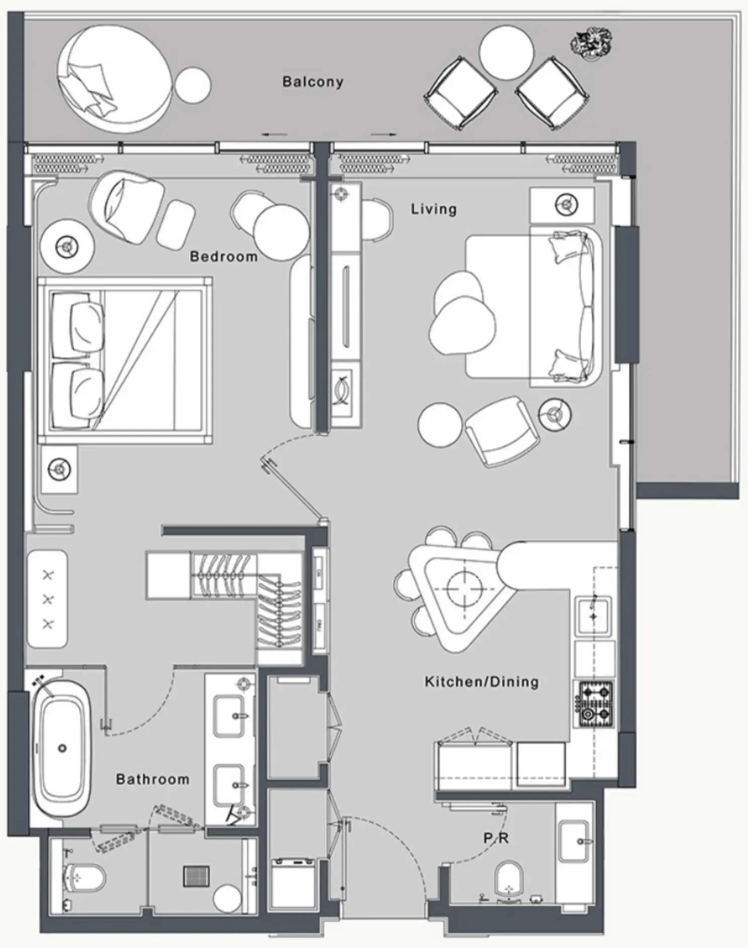 WOW Resorts JW Marriott Residences and Resort floor plan
