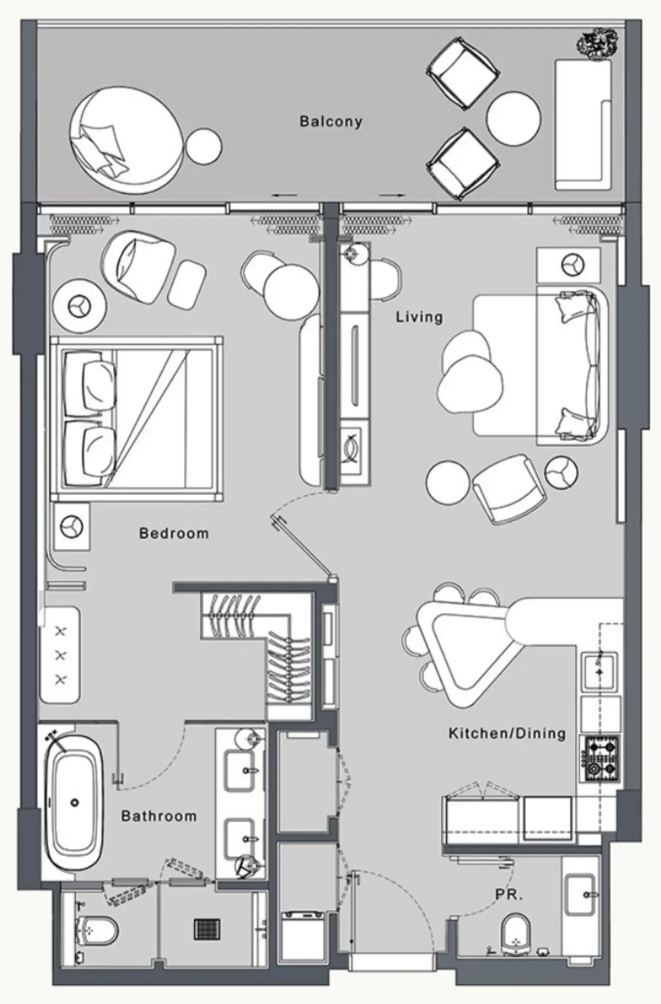 WOW Resorts JW Marriott Residences and Resort floor plan