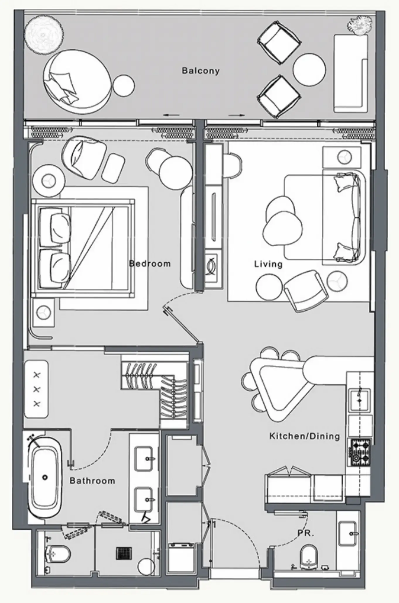 WOW Resorts JW Marriott Residences and Resort floor plan