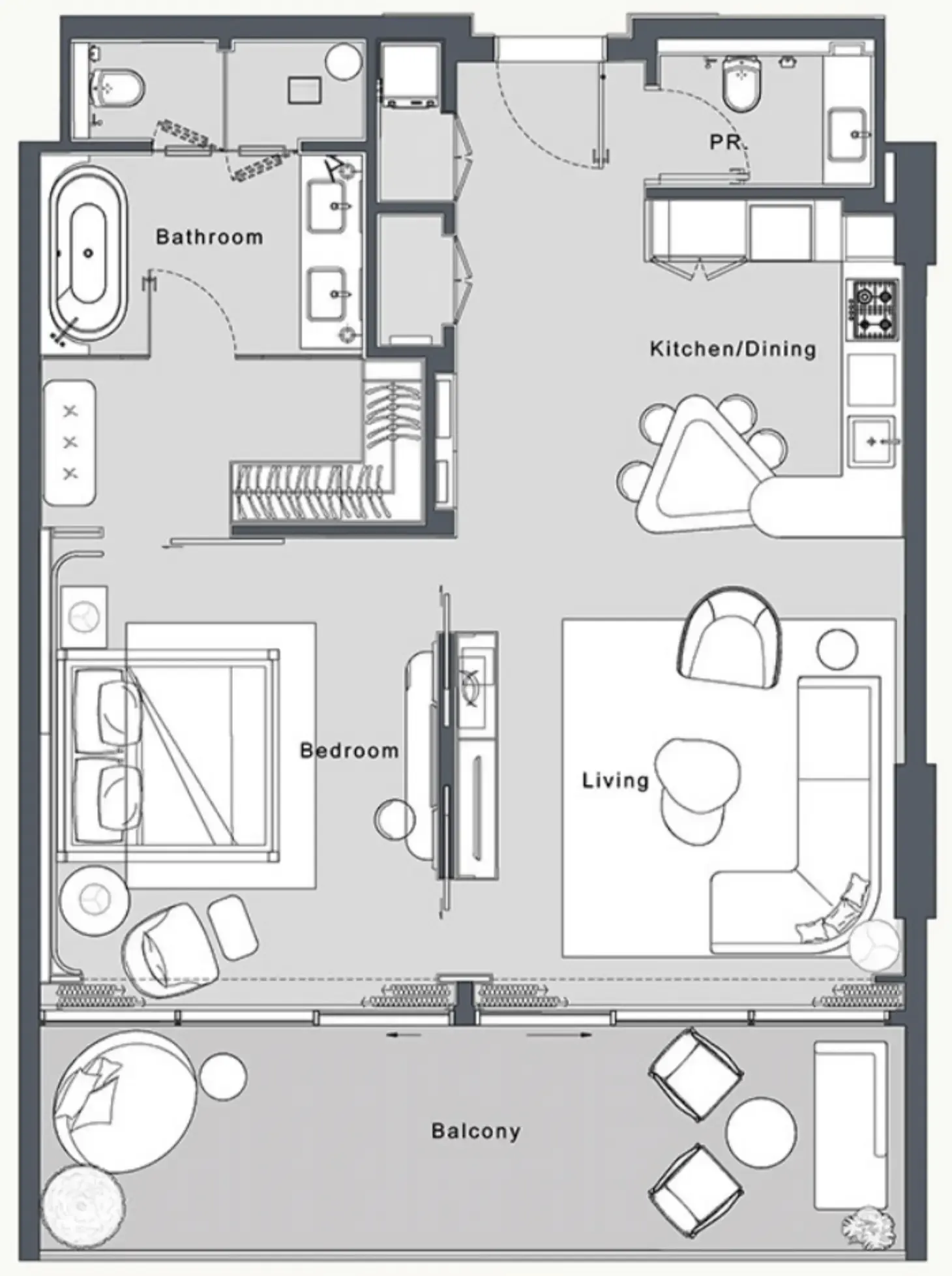 WOW Resorts JW Marriott Residences and Resort floor plan