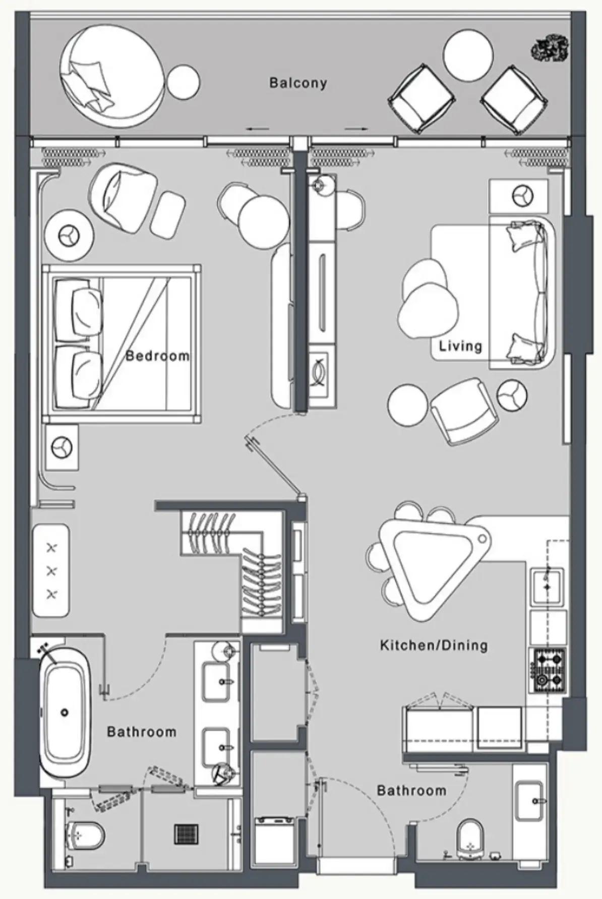 WOW Resorts JW Marriott Residences and Resort floor plan