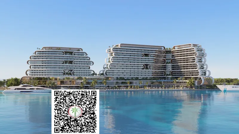 Exterior at JW Marriott Residences and Resort in Al Marjan Island Ras Al Khaimah