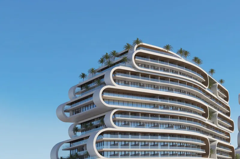 Exterior at JW Marriott Residences and Resort in Al Marjan Island Ras Al Khaimah