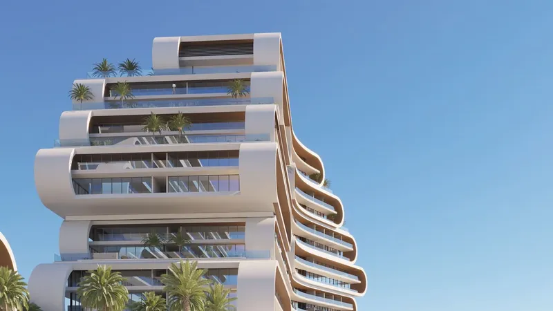 Exterior at JW Marriott Residences and Resort in Al Marjan Island Ras Al Khaimah