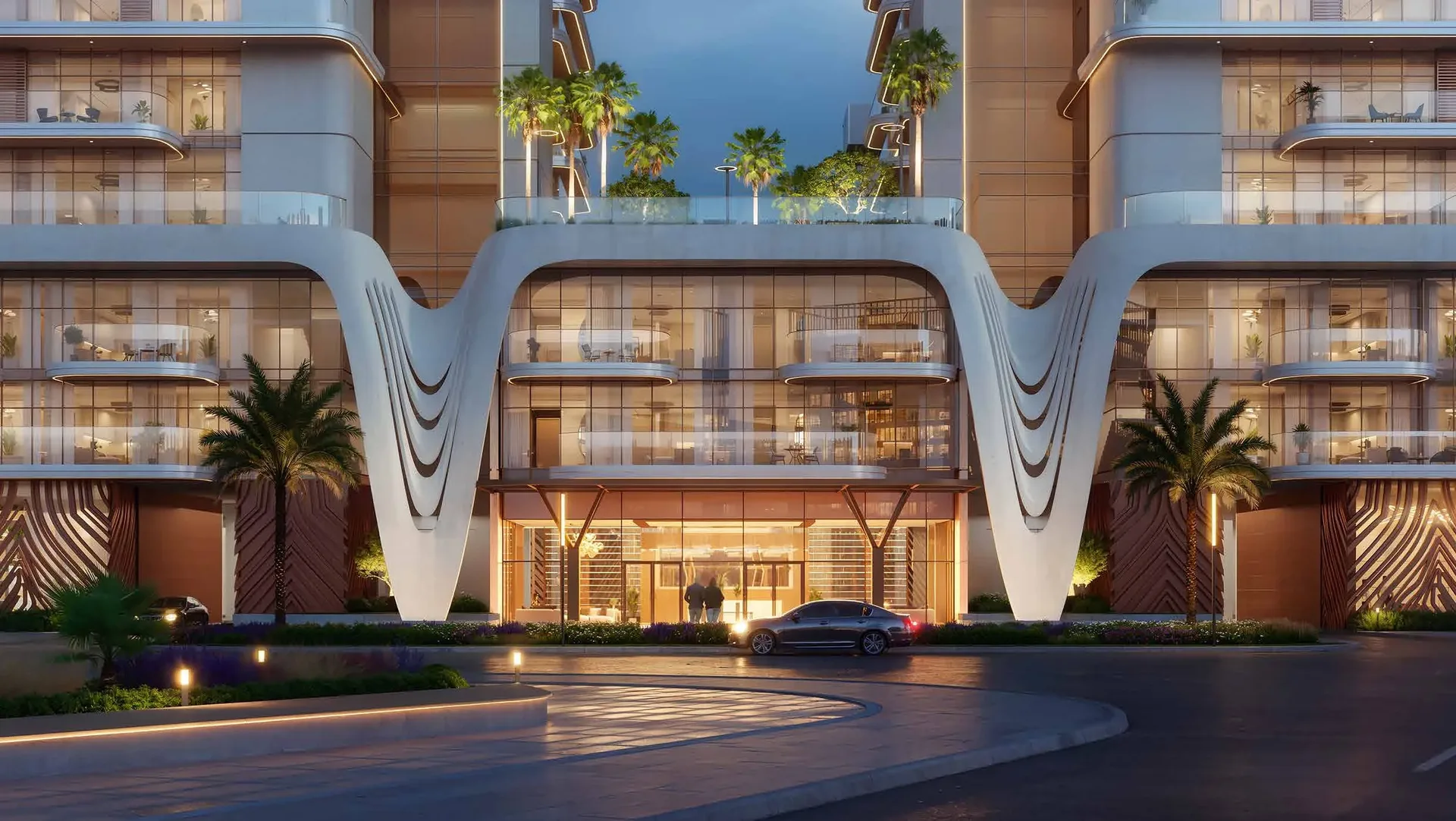 Exterior at Kaia Residences in Dubai Islands Dubai
