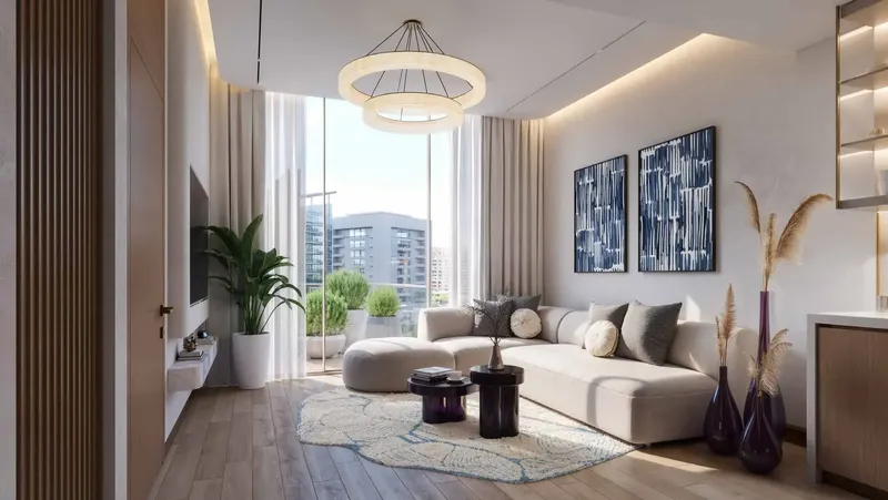 Interior at Kaia Residences in Dubai Islands Dubai
