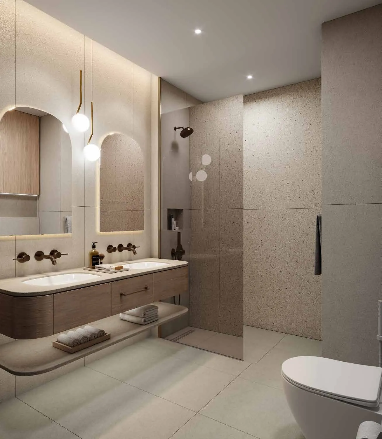 Interior at Kaia Residences in Dubai Islands Dubai