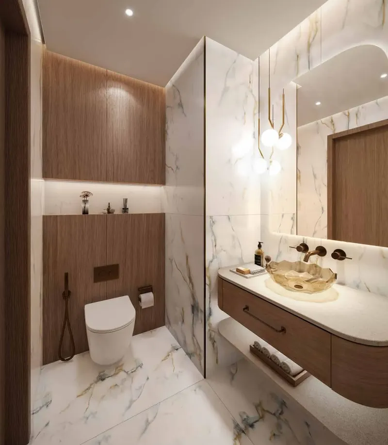 Interior at Kaia Residences in Dubai Islands Dubai