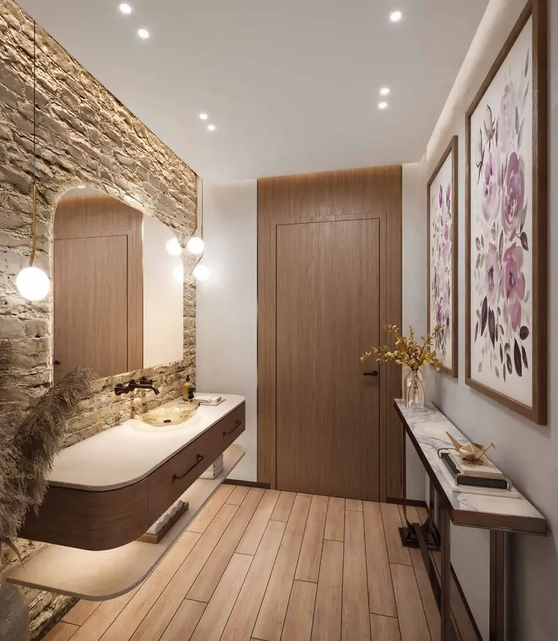Interior at Kaia Residences in Dubai Islands Dubai