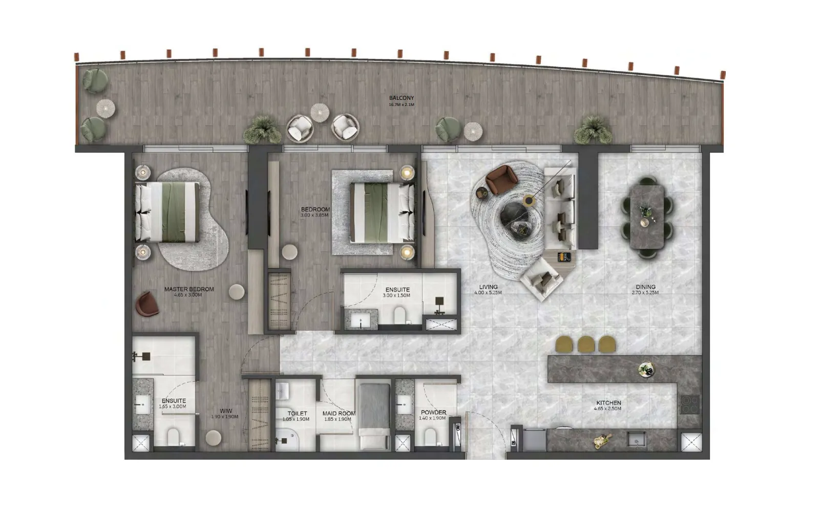 Beyond Developments Kanyon by Beyond floor plan