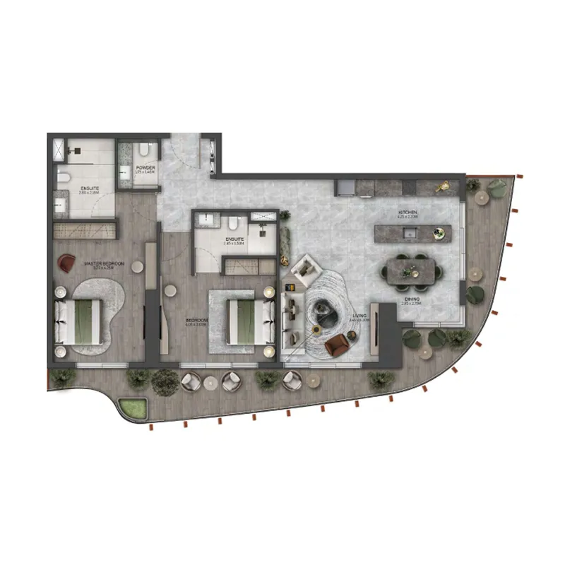 Beyond Developments Kanyon by Beyond floor plan