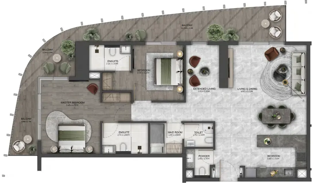 Beyond Developments Kanyon by Beyond floor plan