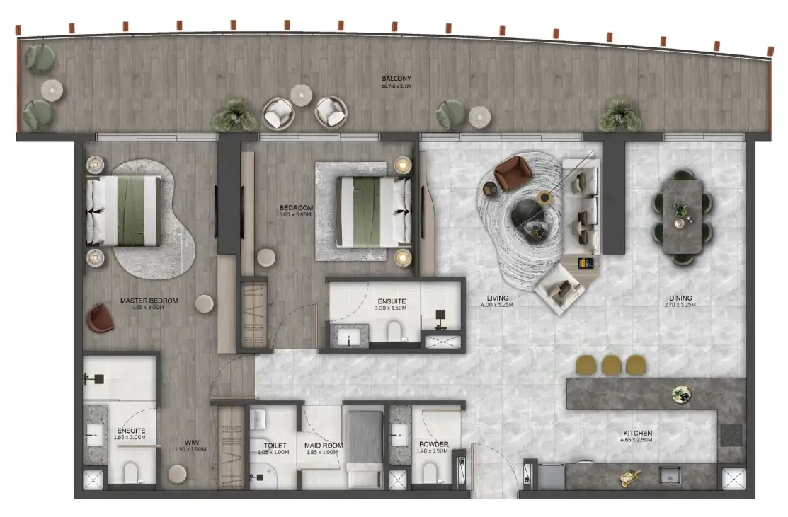 Beyond Developments Kanyon by Beyond floor plan