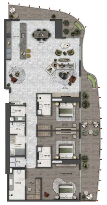 Beyond Developments Kanyon by Beyond floor plan
