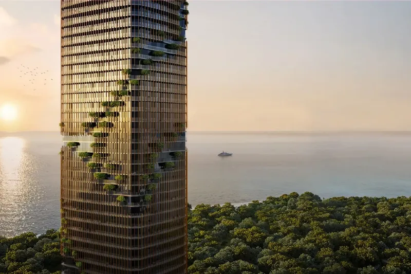 Exterior at Kanyon by Beyond in Maritime City Dubai