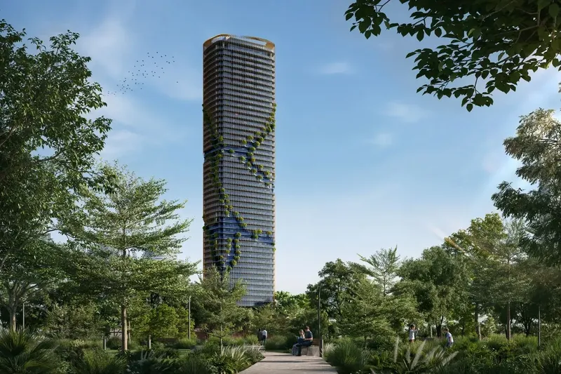 Exterior at Kanyon by Beyond in Maritime City Dubai