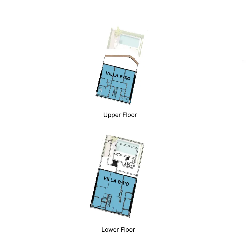 Aark Developers Karl Lagerfeld Beach Residences floor plan