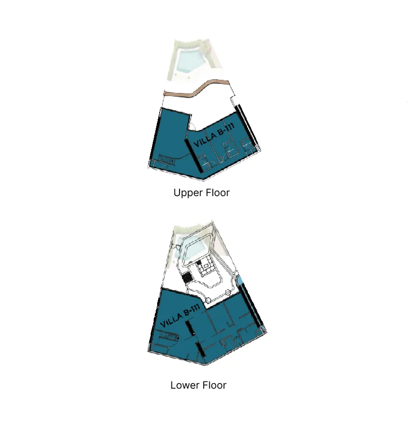 Aark Developers Karl Lagerfeld Beach Residences floor plan